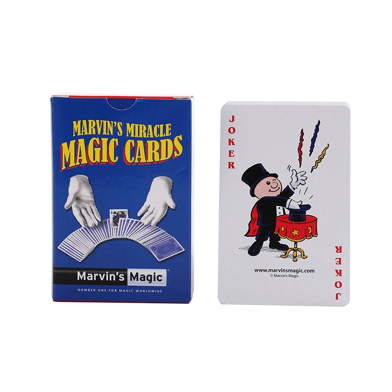 
Manufacturer Customized Printing Magic Playing Cards Personalized Print Premium Poker Cards Deck Magic Cards 