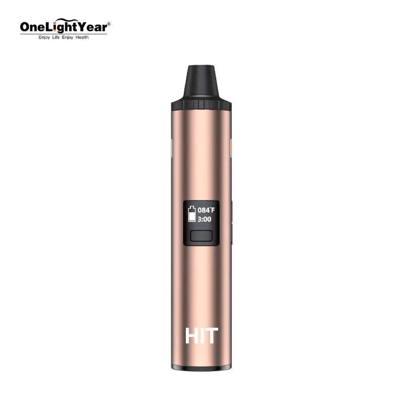 Fashion Smart vibration reminder dry herb vaporizer Yocan Hit/regen vape kit