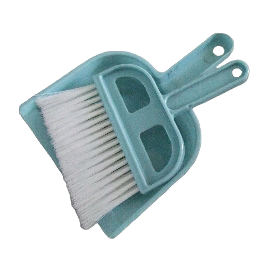 Creative Practical Function Car Pets Desktop Keyboard Sweep Cleaning Brush Small Portable Mini Broom Dustpan Set