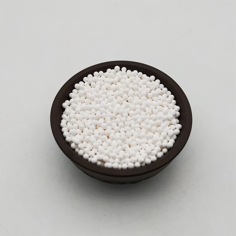 Activated Alumina Desiccant MSDS Industrial Ceramic Beads Absorbent