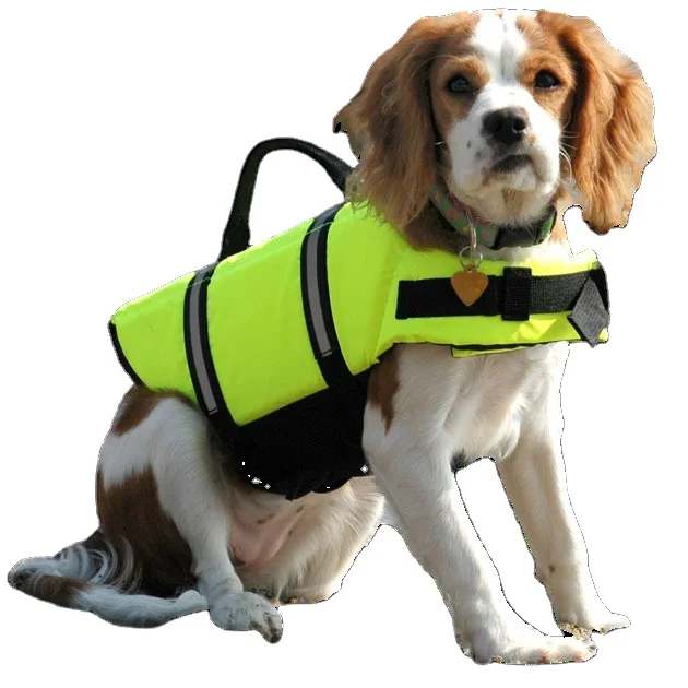 Custom Wholesales Dog Life Jacket Vest Pet Swim Suit Safe Vest Float Coat Saving Dog Jacket