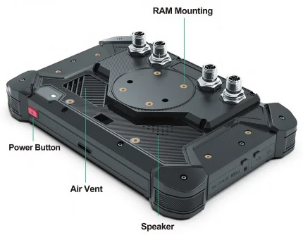 New 7 inch Rugged IP67 Linux Tablet panel Canbus RS232 LAN GPIO ACC RS485 Agriculture Camera Open GL 3D Geo SDK Yocto