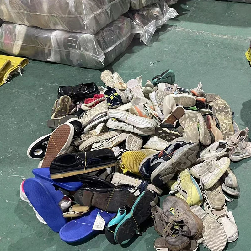 used shoes men branded sneakers second hand sport shoes thrift shoes for man
