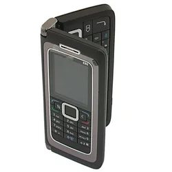 Business mobile phone original E90 unlocked cell phones 3G fold  phone
