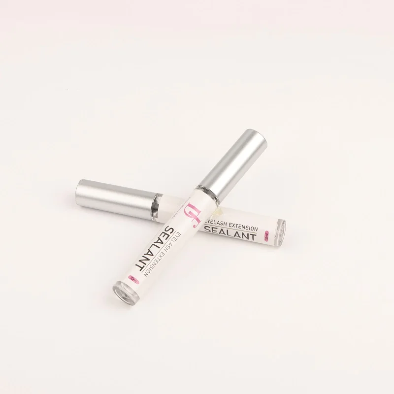 Private Label Custom Eyelash Sealer Clear Eyelash Extension Coating Sealant For Eyelash Extension Perfect combing sealant