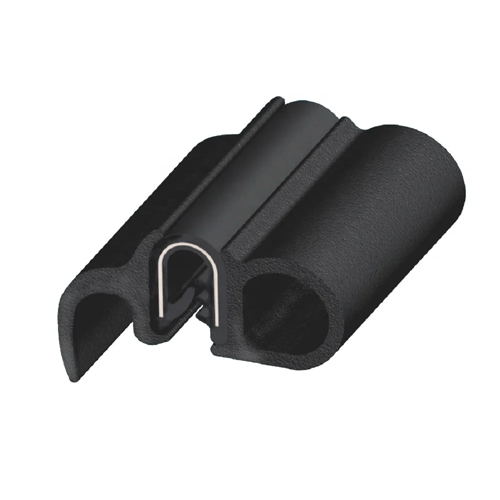 Stable Quality Vacuum Cold Feed Rubber Extrusion Machine / Cold Feeding Extruder for EPDM Sealing Strip