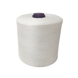 20s/3 203 20s/3 raw white spun polyester yarn manufacturer in china polyester yarn china