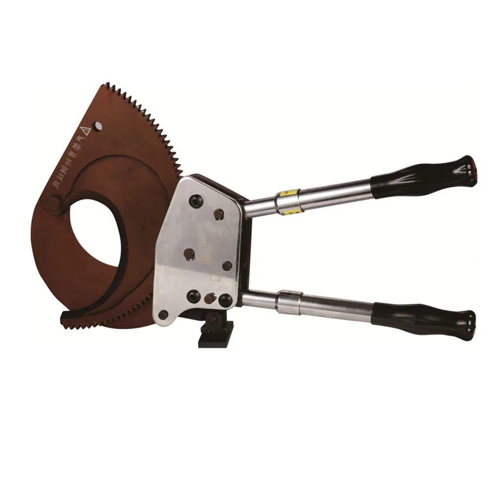 J160 ratchet cable cutter 160mm cable cutter, cable shear, heavy duty type chinese supplier for cable cutter