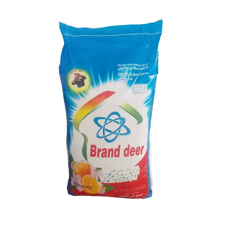 white or blue Customized Brand high Excellent Quality cheap price bulk  Laundry Detergent Washing Powder soap powder from China