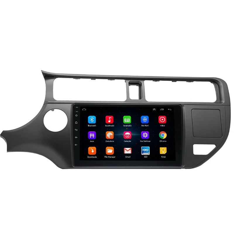 Android 13 Car Radio Stereo Video Autoradio For Kia Rio 2012-2013 Oto Teyp GPS Wifi BT FM Carplay Car Android Player
