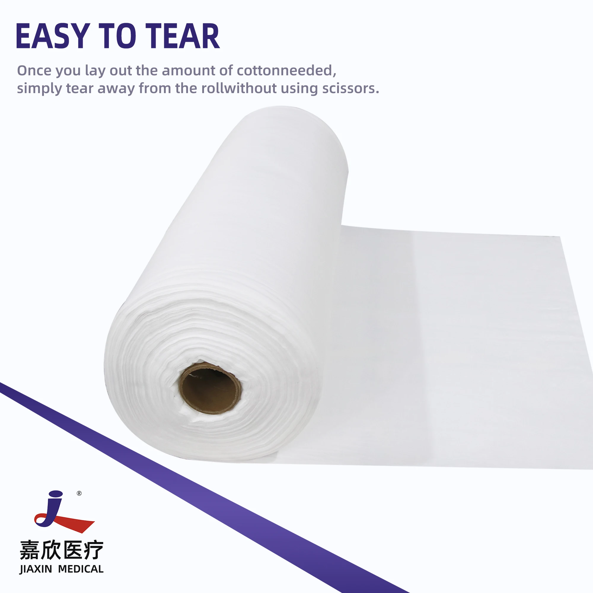 China Professional Manufacturer Spunlace Non-woven Fabric and Pure Cotton for Wet Wipes Raw Material