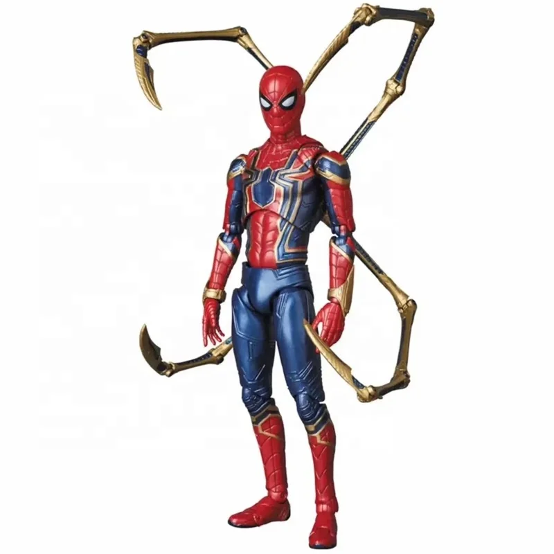 DL61349 Custom Spider Man Toys Tom Holland PVC Action Figure Spiderman Collection Toy with OEM Spider-Man action figure