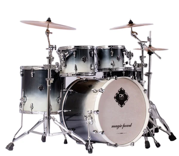 Exquisite good quality full size kit cheap professional drum set