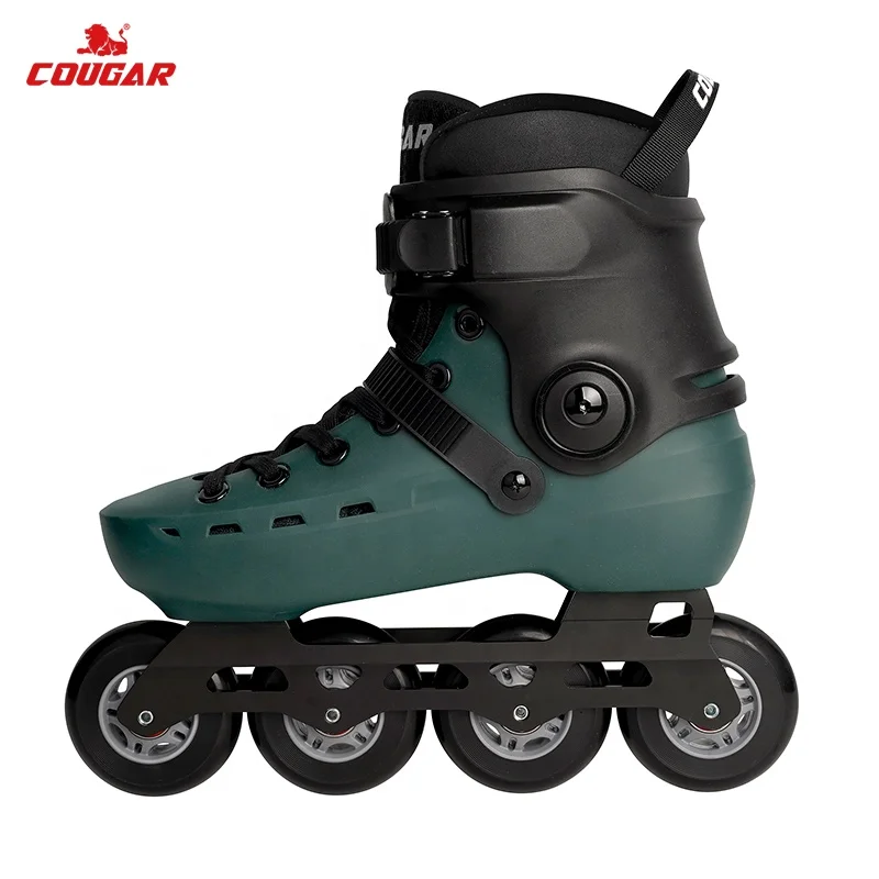 COUGAR FSK Professional Female Skates Inline Roller Urban Slalom  Skates For  Men Free Skating Women