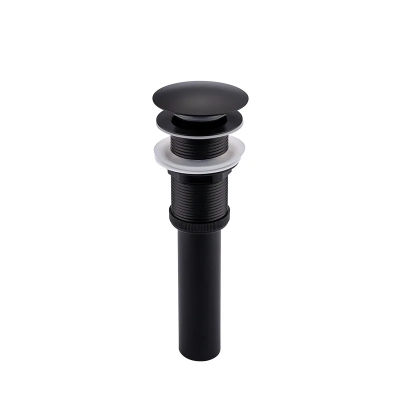 Bathroom basin drainer for drainage and deodorization