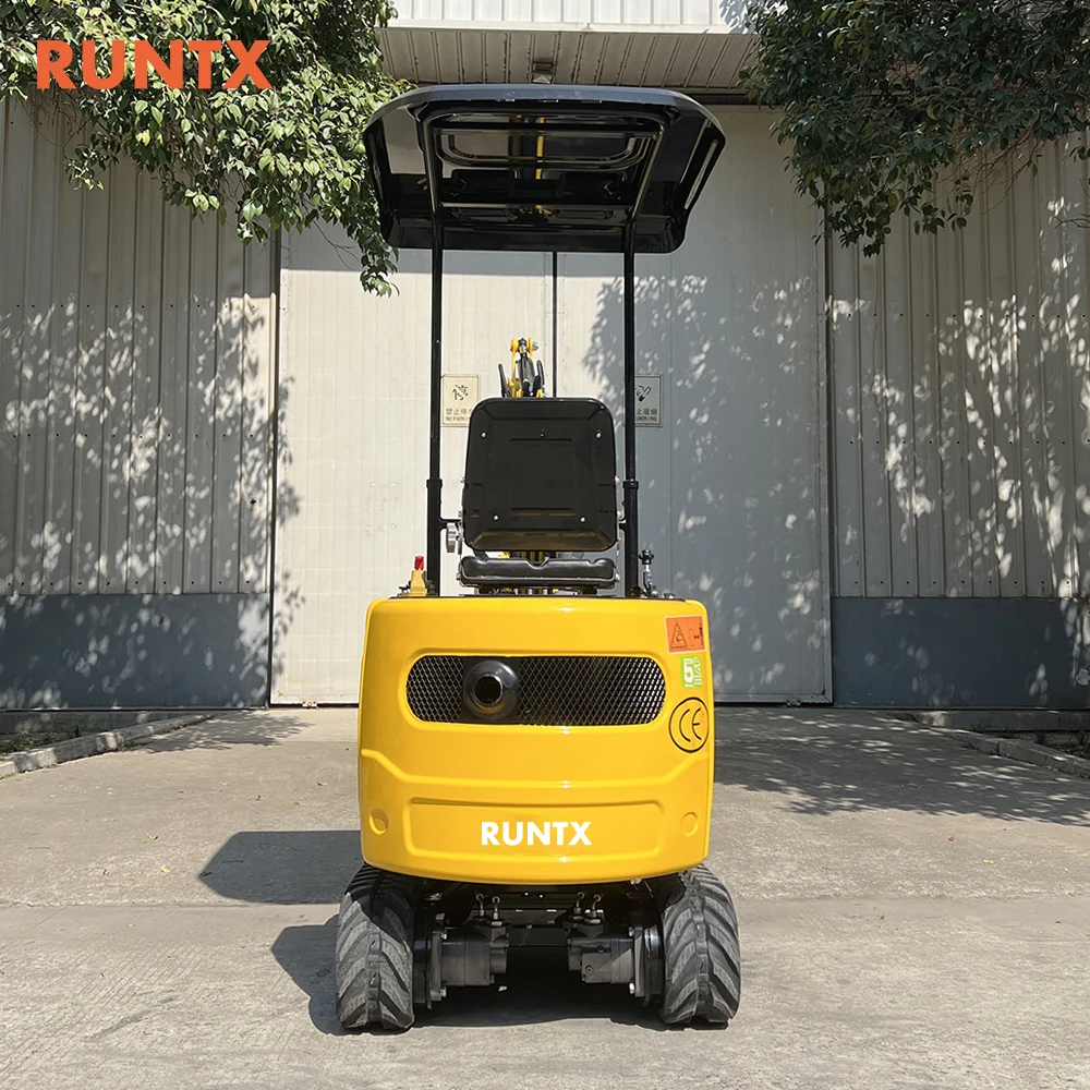 EPA/CE Certified Mini Excavator 0.8 Ton to 3 Ton Crawler Type with Hydraulic Bucket Small Micro Digger Machine Sale