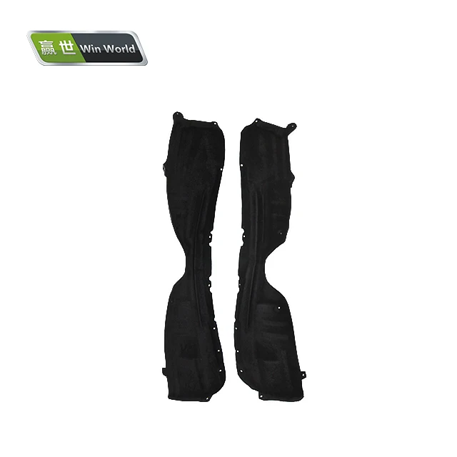 Plastic inner fender for Emgrand EC8 front wheel left/right with OEM 1078009815/1018009816