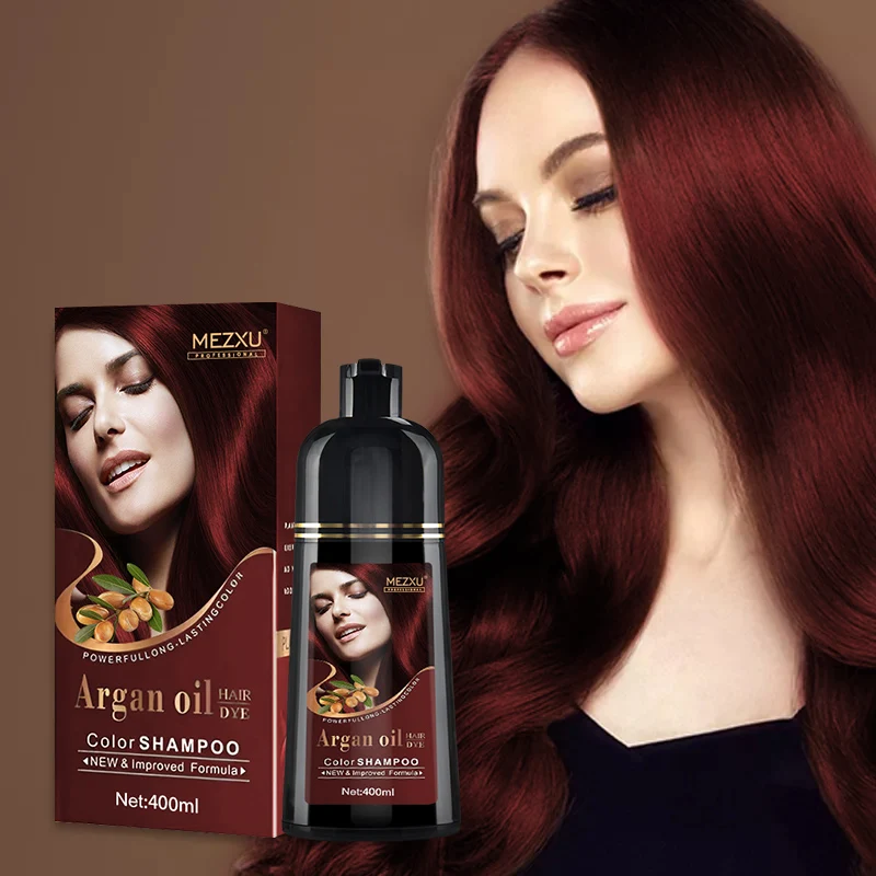 Factory Supplying Professional Hair Color Shampoo Magic Hair Dye Color For Salon & Home Use