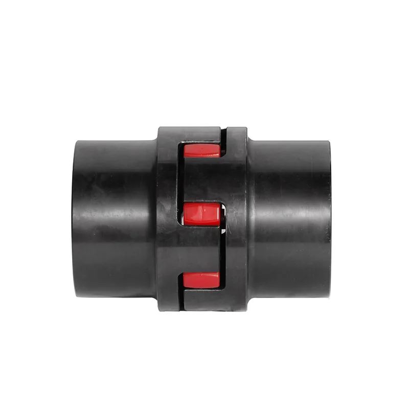 Factory Price 45# steel flexible shaft coupling torque transmission Rotex coupling High Quality spider jaw shaft connector