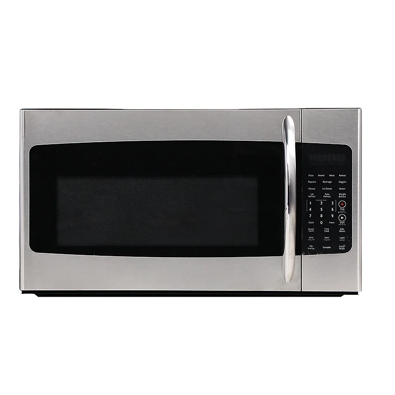 1.7Cuft 48L 30' Width Over the Range Microwave Oven for Home Use