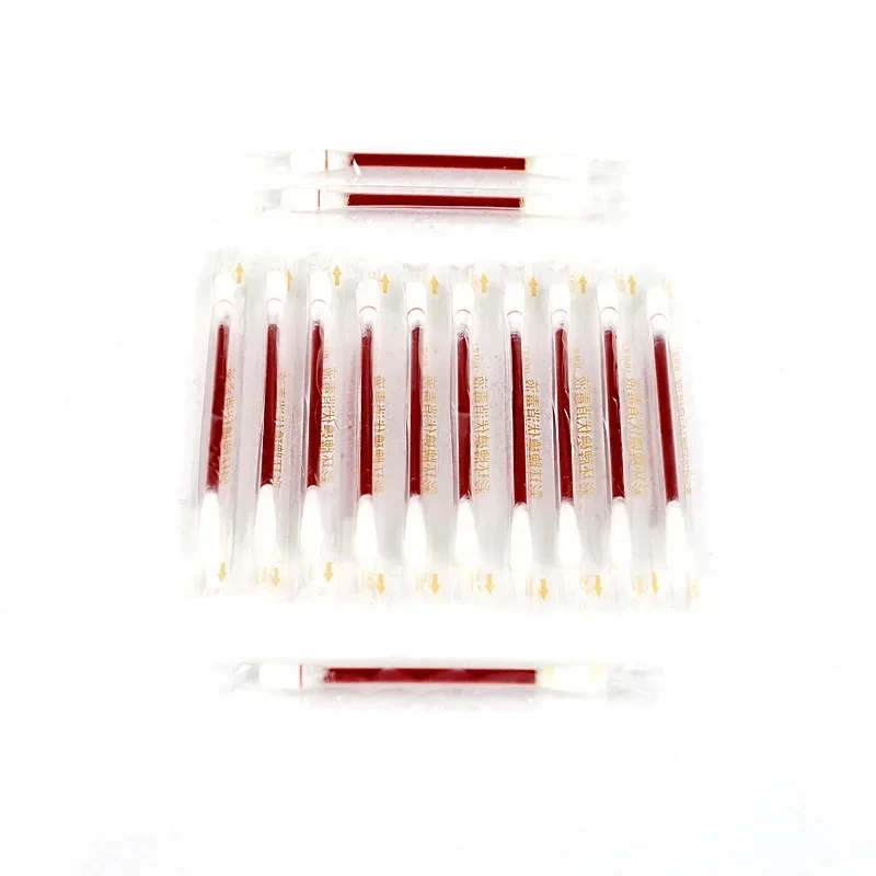 Medical use liquid filled disposable Povidone Iodine Sterilize Cotton Swab