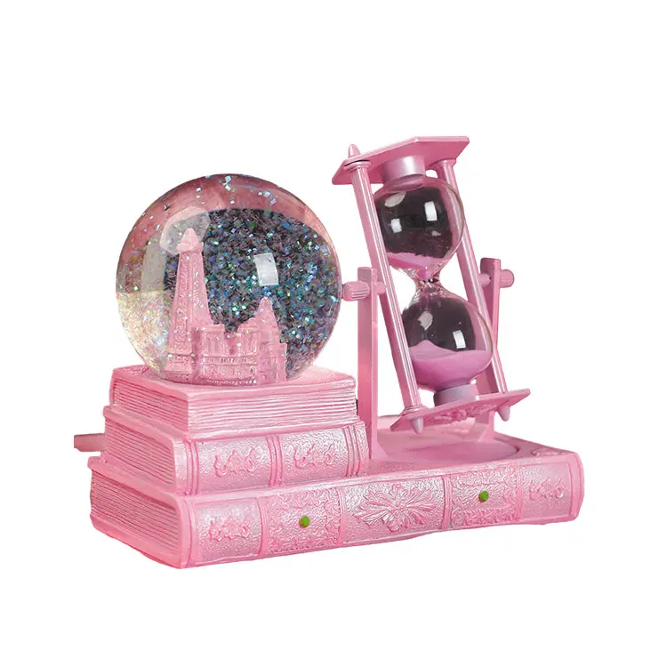 Винтажные песочные часы 10/30 минутный таймер хрустальный шар орнамент шт офисный Настольный орнамент декоративный изделия из смолы