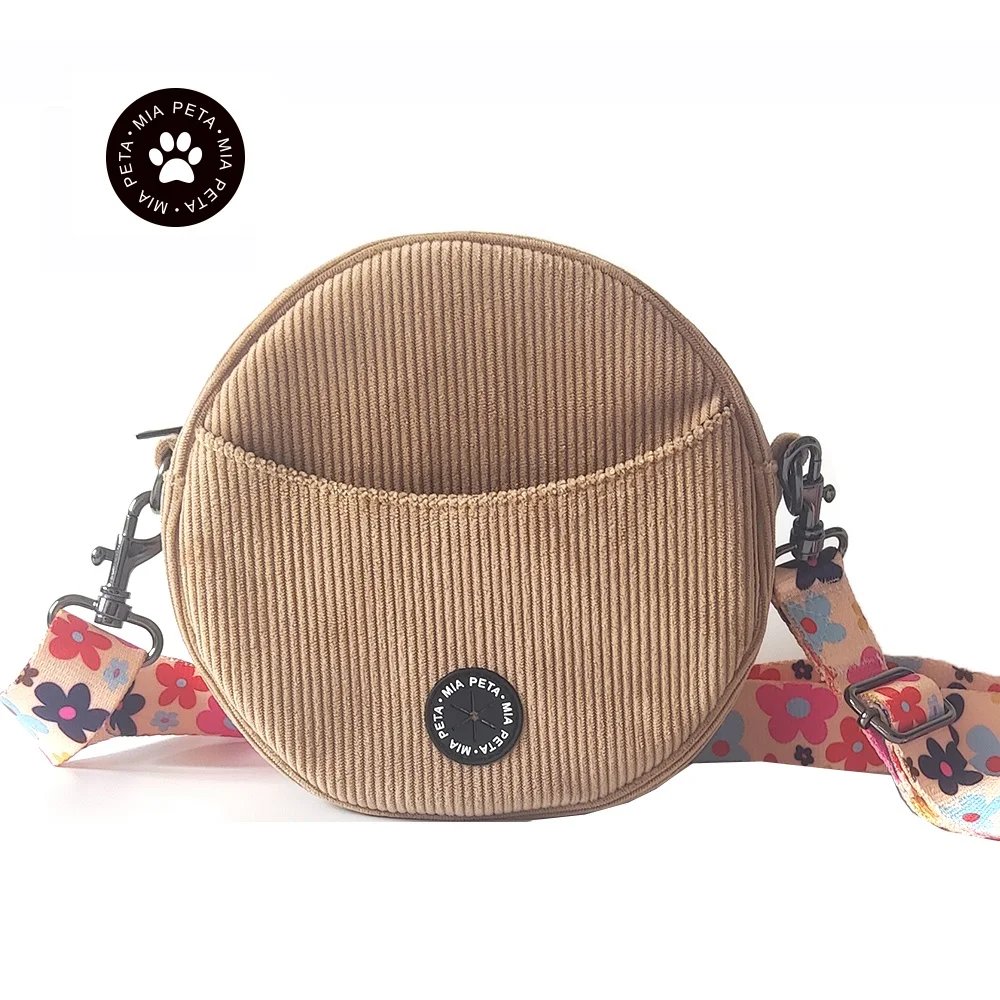 Custom Wholesale pet Treat Training Bag Treat Pouch Pet Supplies Dog Walking Bag Dog Treat Bag