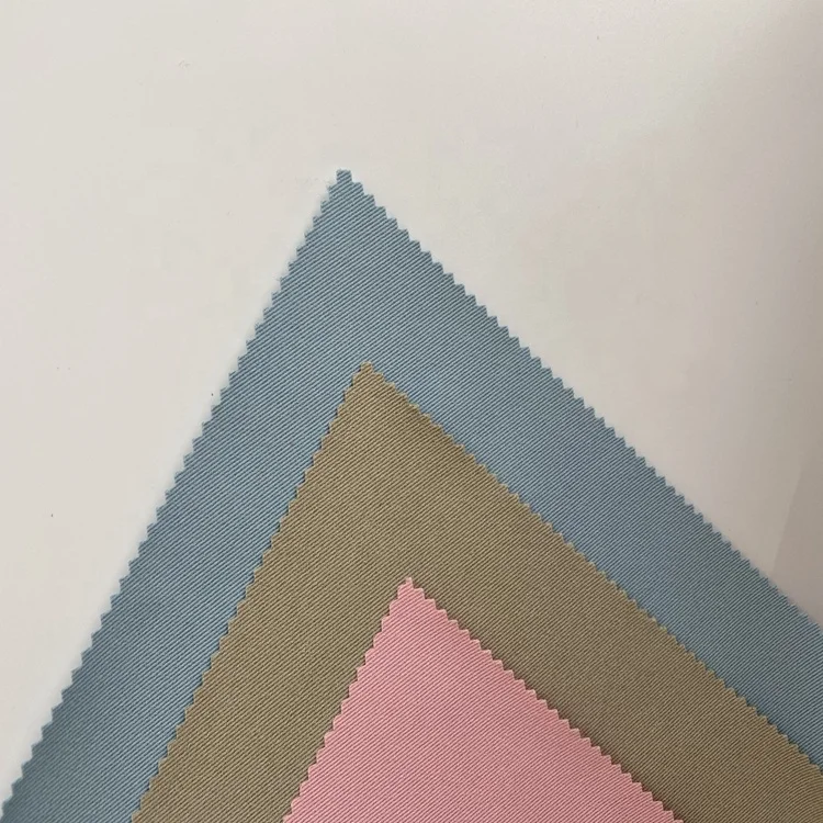 
polyester woven twill fabrics mens jacket fabric outdoor sports wear 