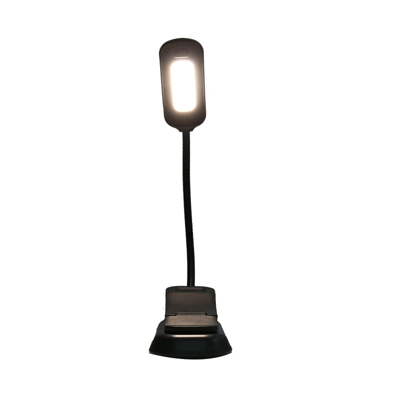 Wholesale Cheap Dimmable Gooseneck Flexible Led Reading Light Kids Chip USB Rechargeable Foldable