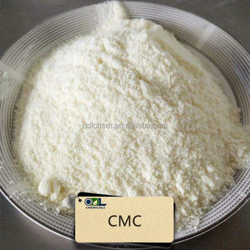 High Quality Food Grade Carboxymethylcellulose Powder (CMC)-Dried Thickeners and Colorants in Bag Packaging