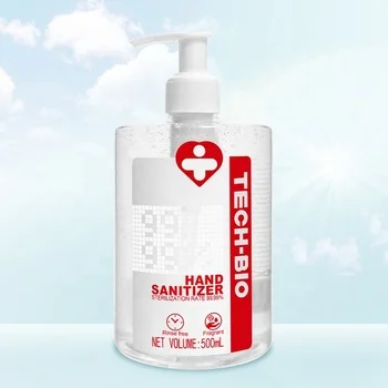 TECH-BIO rubbing alcohol handsanitizer scented hand sanitizers gel cleaner