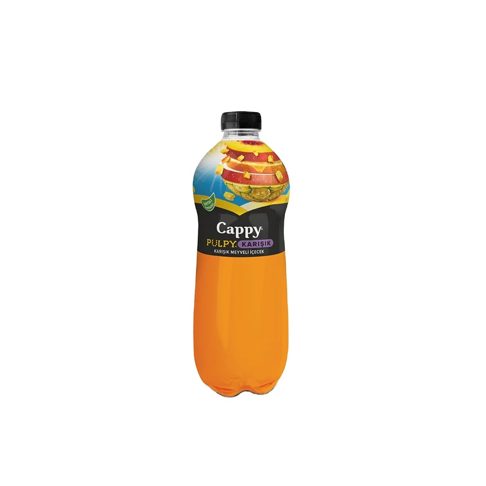 Hot Sale And Best Price ! Pulpy Mixed Fruit Drink Pet 1L x 12 All The Time Fresh Date and Quality Service From Turkey