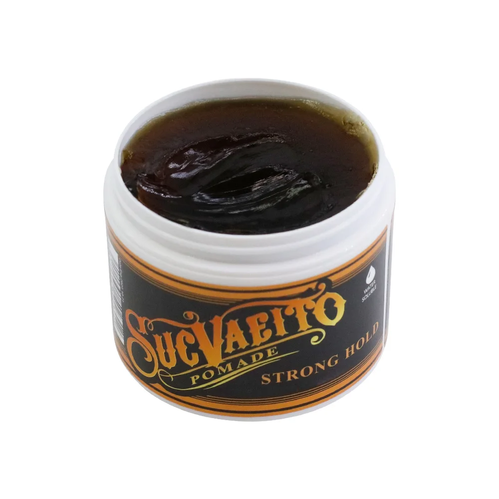Free Sample In Stock Hot Sale Strong Hold Styling Water Base Barber Hair Pomade Wax Gel For Men