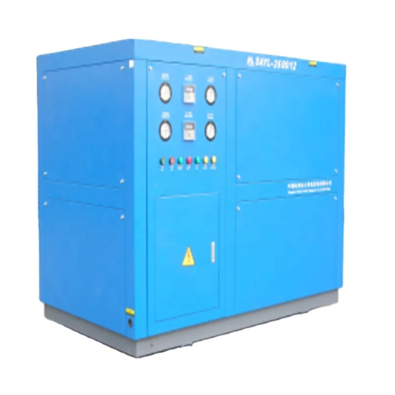 Small cryogenic oxygen plant for producing high quality oxygen for sale