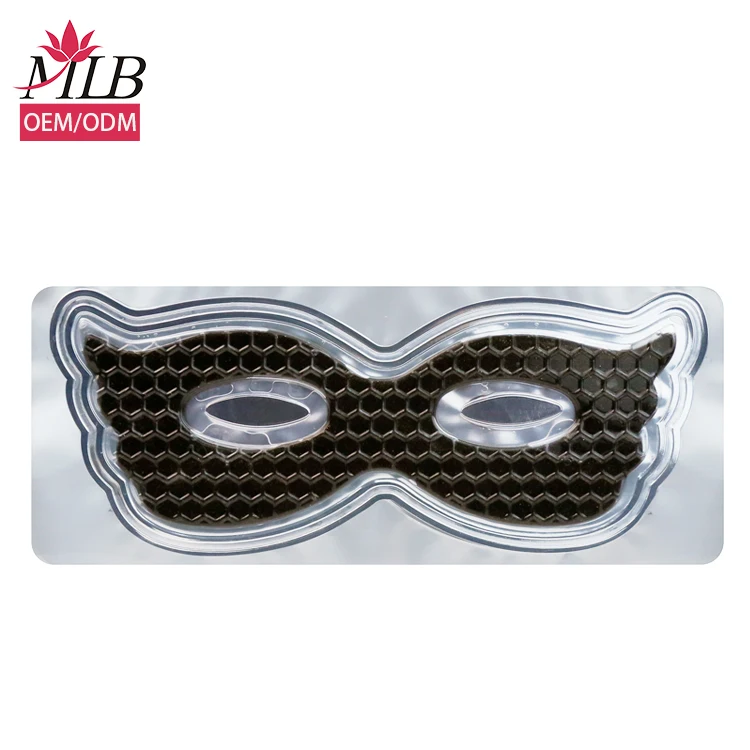 Wholesale Eyemask Collagen Multicolor Anti-Puffiness Anti-Wrinkle Circles Sleep Butterfly Eye Gel Masks Collagen Eye Mask