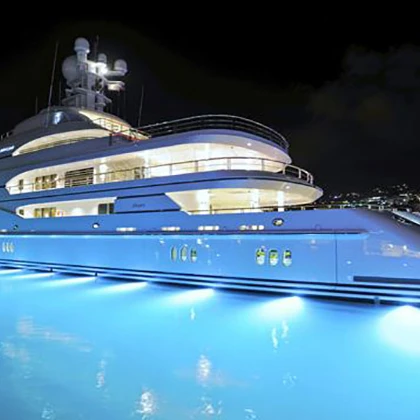 original manufacturer anti-corrosion Brass  Illumination   Led Underwater Light OEM Luminous Rgb  Led  Underwater Light