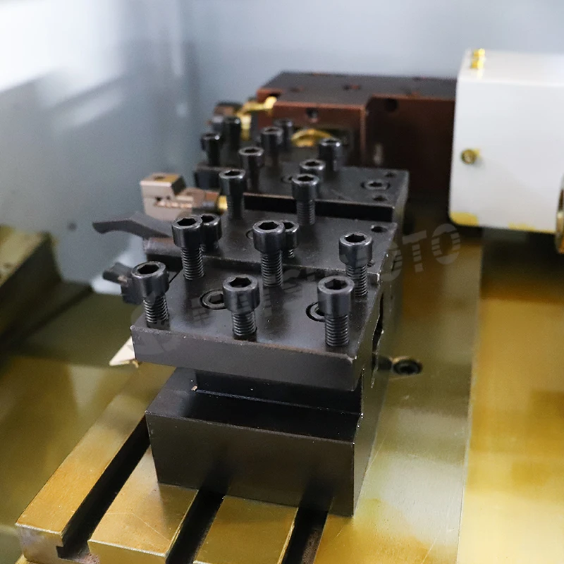 High Quality Swiss Type Cnc Lathe Machine Ck6132 Sliding Head Cnc Lathe machine from china type cnc automatic lathe