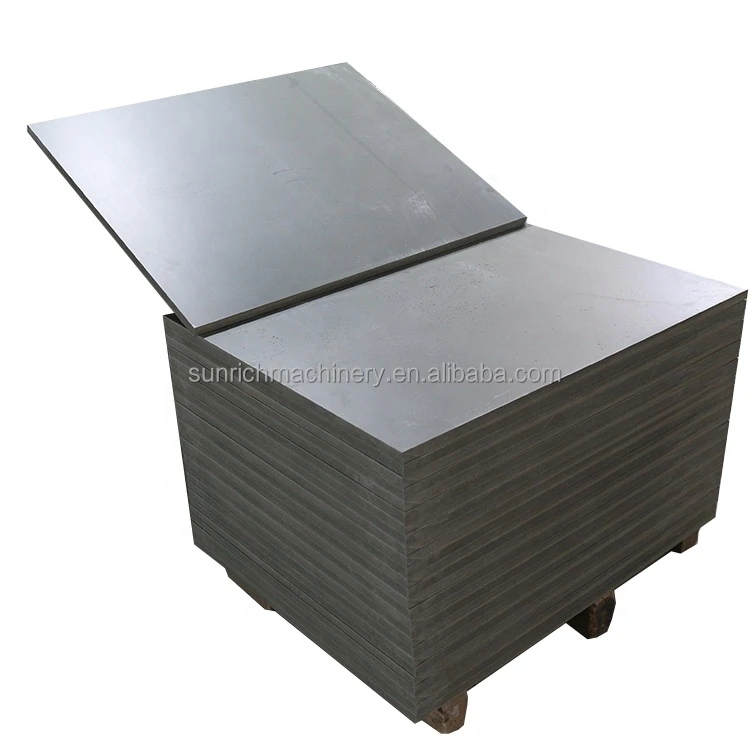 Pvc Plastic Brick Block Pallet for Concrete Making Machine PVC Material GMT Fiber Pallets