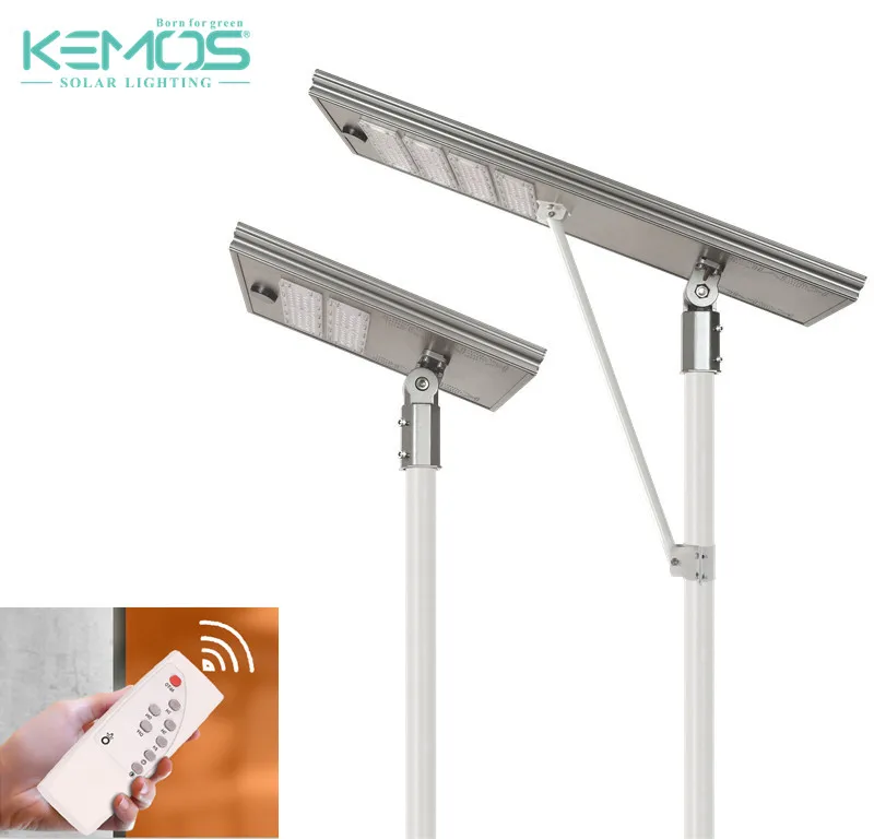 
Best Quality Aluminium Outdoor All In One Ip65 Waterproof RIP Sensor 100w 200w 300w Led Solar Street Light 
