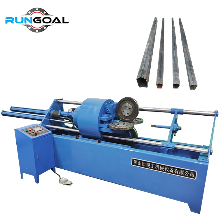 RunGoal High ROI Low Price tube end forming machine furniture leg tapering machine