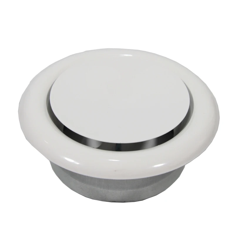 Ceiling Circular Metal Air Valve Round Ceiling Vent Diffuser