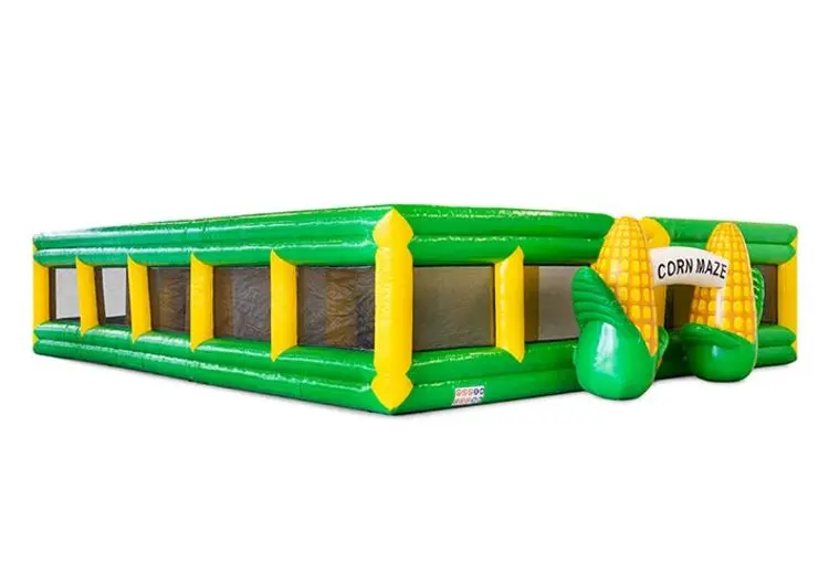 Alliance Commercial inflatable labyrinth challenge game mobile labyrinth for children and adults