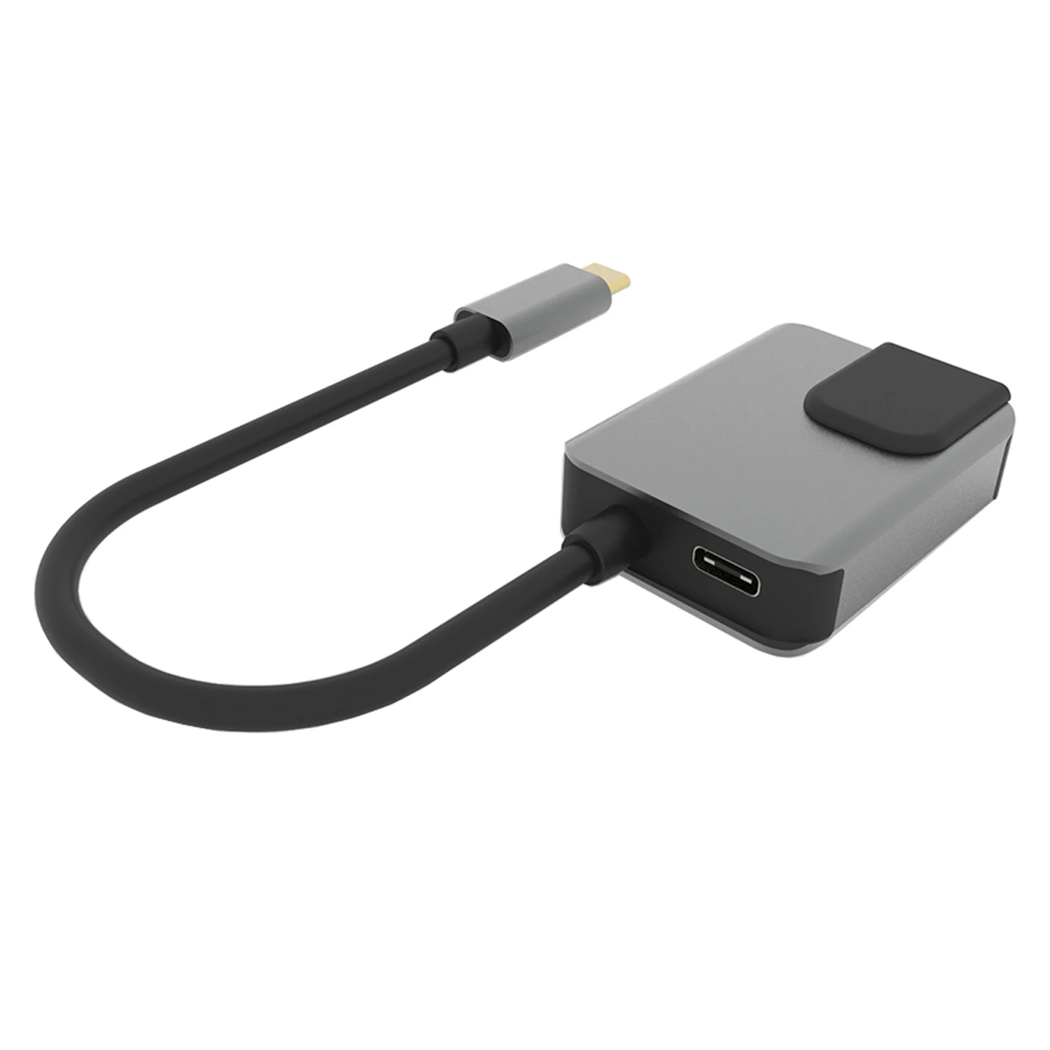 New USB Type C to RJ45 Audio cable AV Adapter for Laptop