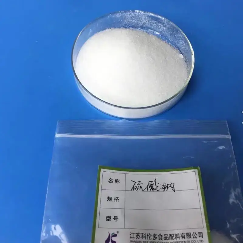 manufacturer food grade anhy sodium sulphate