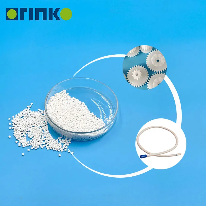 Low Price Sales Plastic Reinforced PA Granules Recycled HPA Plastic Pellets