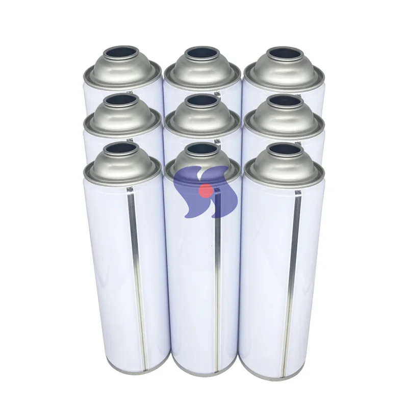 Metal Tin Can Air Freshener Car Care Cleaner Spray Paint Hair Spray Empty Aerosol Tin Can
