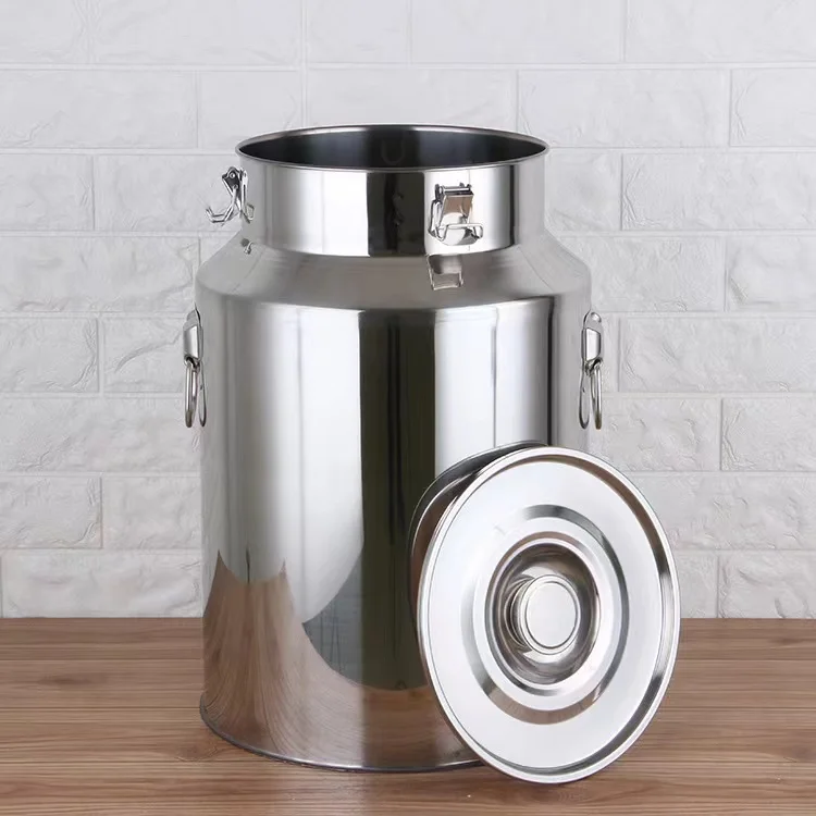 201 sealed stainless steel oil drum, Baijiu milk tank