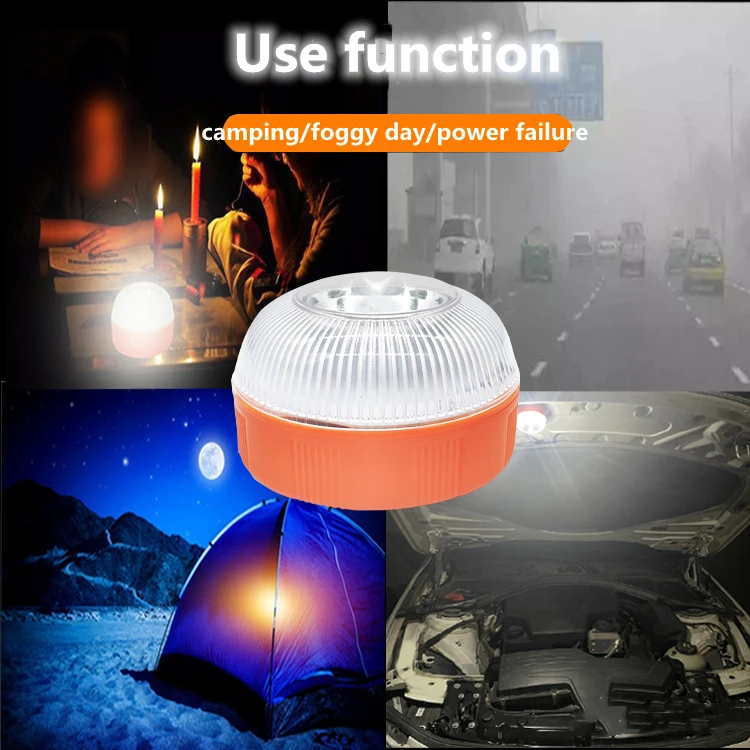 2021 New High-performance Emergency Flashlight Multi-purpose Usb Rechargeable Car Light