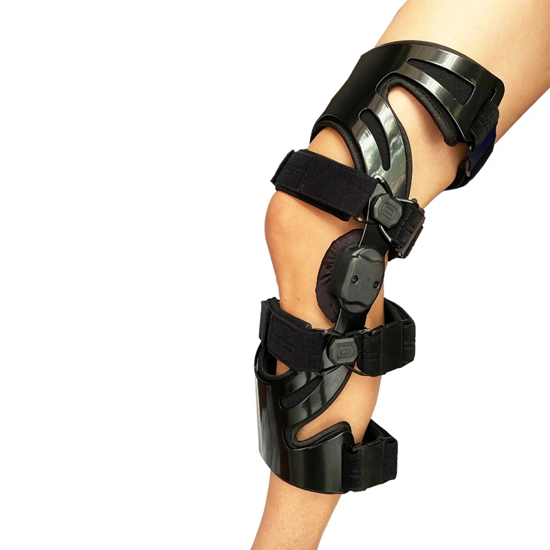 Medical Orthopedic Knee Brace Rom Hinges Leg Rehabilitation Equipment Knee Brace ACL