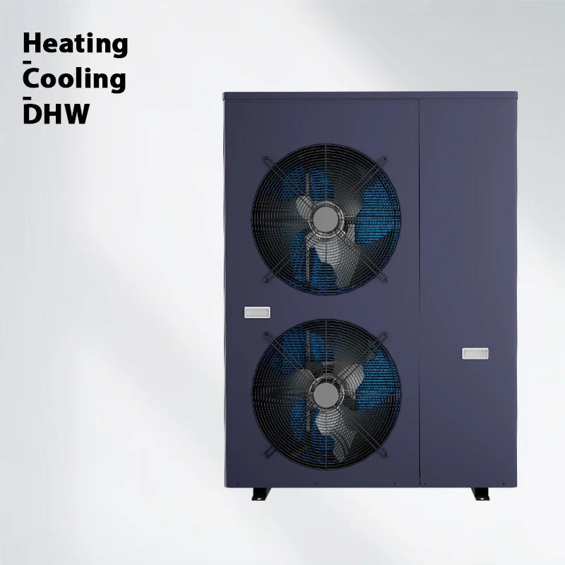 Hot Water Home Heating Cooling Monoblock Air Source Heat Pump Water Heaters